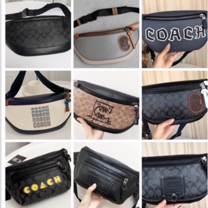 TERMURAH Waistbag c0ach slingbag bodybag bumbag (FREE BUBBLEWRAP)