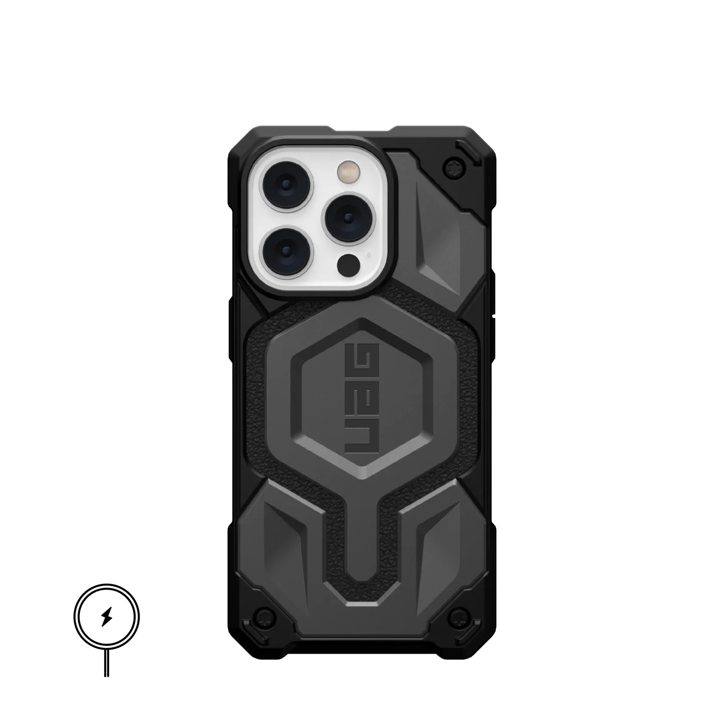 UAG Monarch Pro Magsafe iP 14 Pro / 14 Pro Max Case - Rugged Slim ShockProof Premium