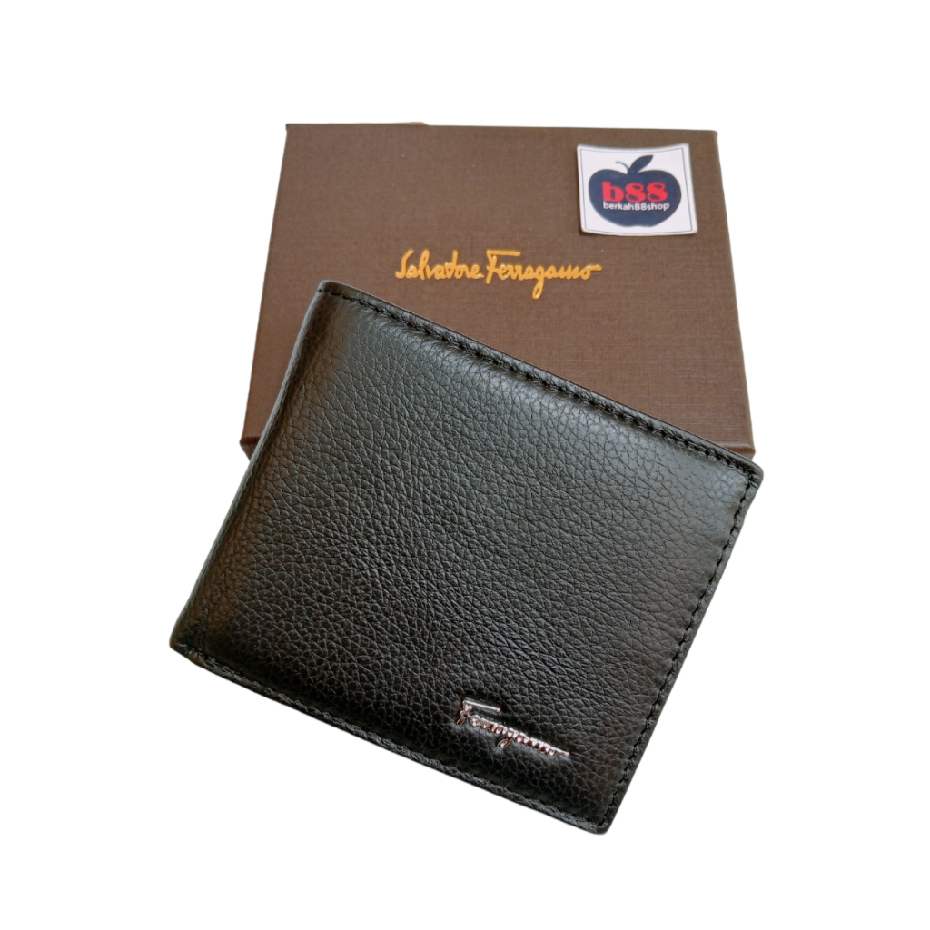 Dompet Pria Lipat Dompet Kulit Asli Dompet Pria Pendek