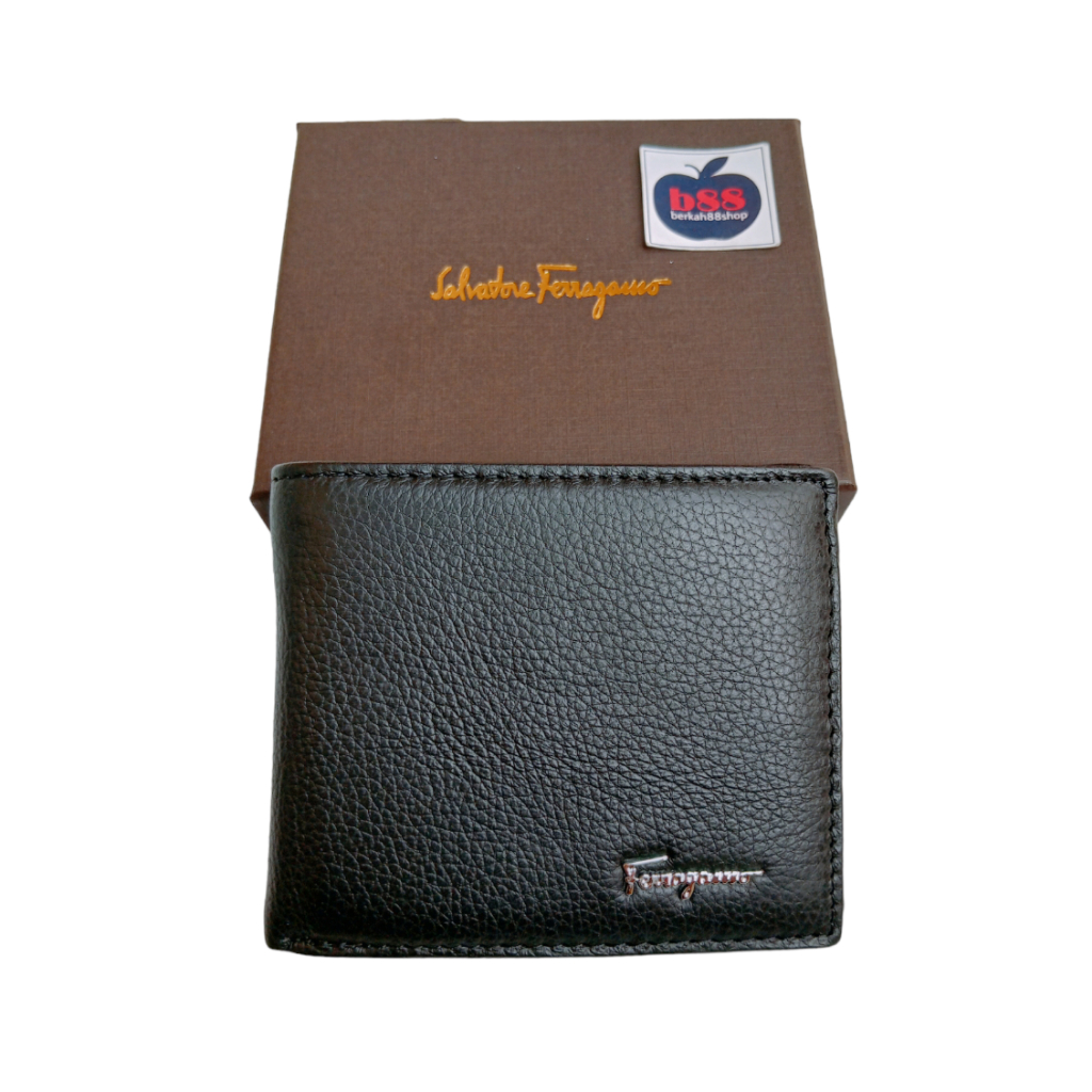 Dompet Pria Lipat Dompet Kulit Asli Dompet Pria Pendek