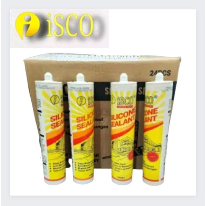 

Lem Silicone Botol Lem Kaca 335gr ISCO ( GARANSI 100% )