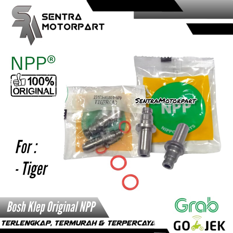 Bosh botol bos klep tiger original npp