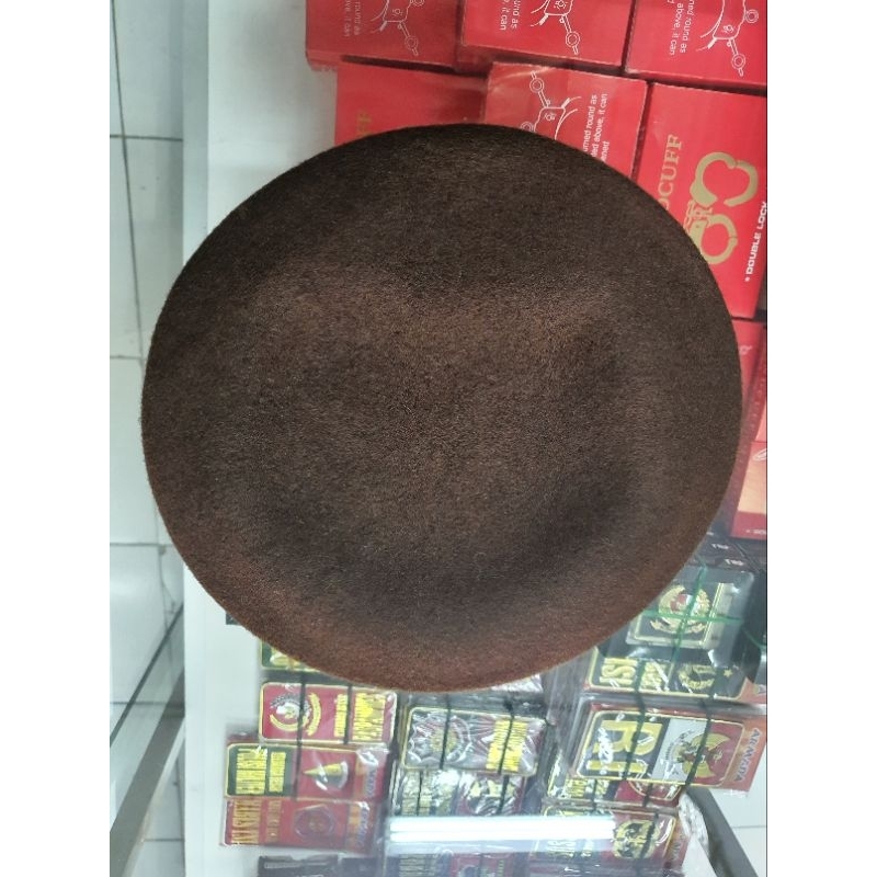 Baret Camel Pramuka | Baret Camel Army | Topi Baret Unta Merah