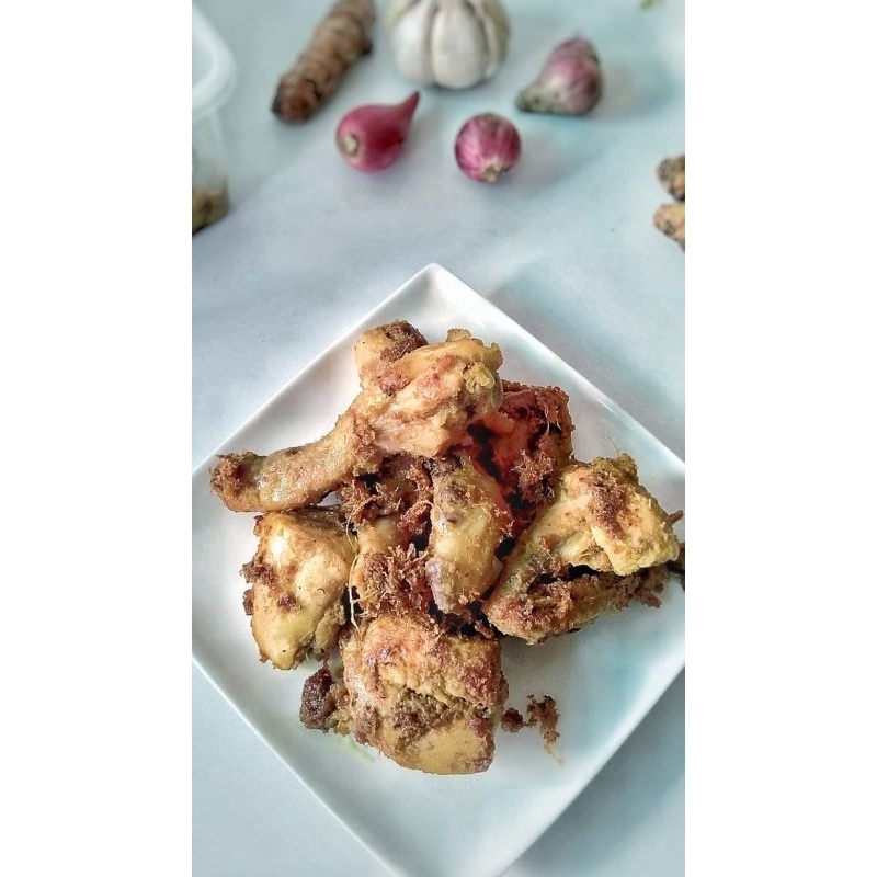 

Ayam Bumbu Kuning Sukarsih (Frozen)