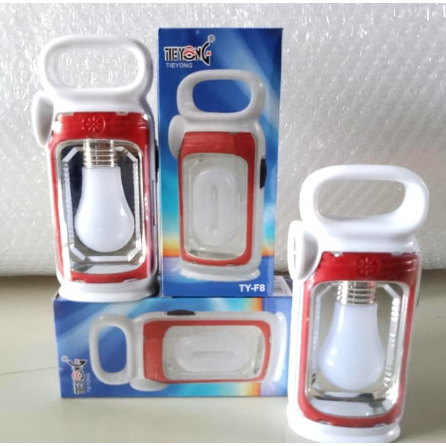 Senter Bohlam Tieyong Lampu Bohlam TY-F8-1 JC Senter Led Emergency