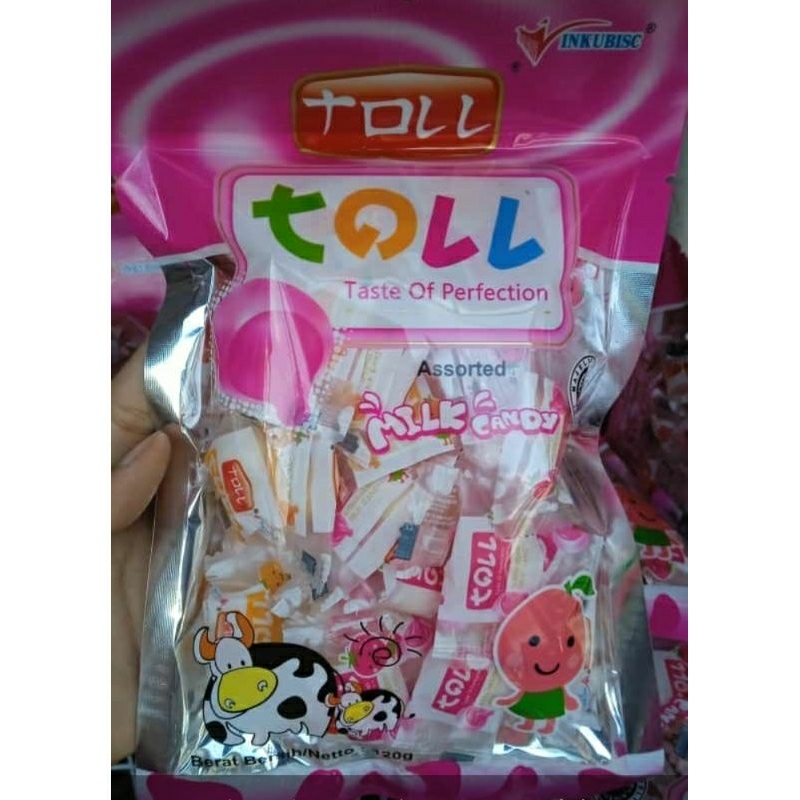 

Permen Susu toll korea 120 gram