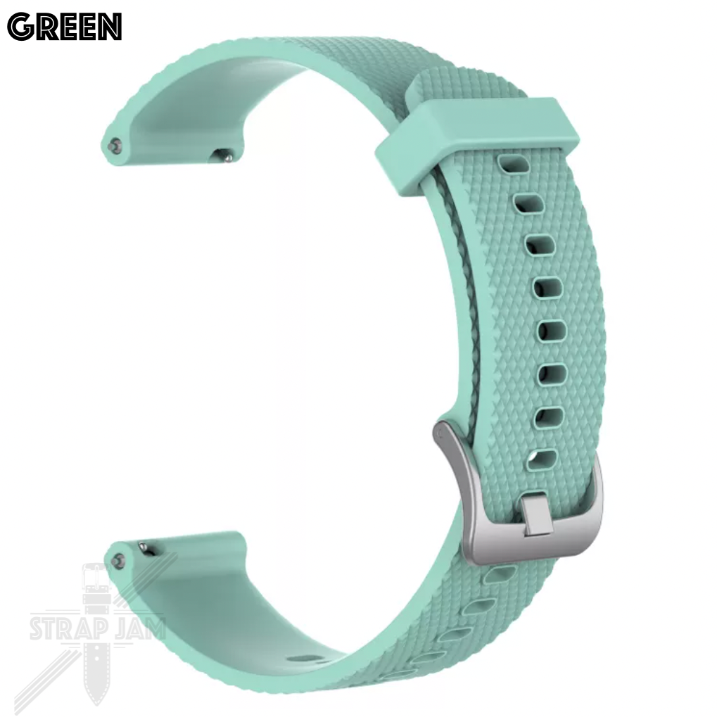 SBF Tali Jam Kompatibel Aukey SW-1 SW1 501643 20mm - Strap Silikon Rubber