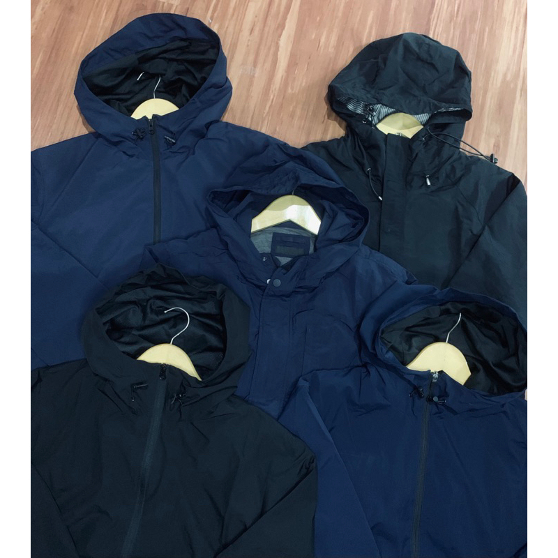 gorpcore jacket uniqlo  Gu