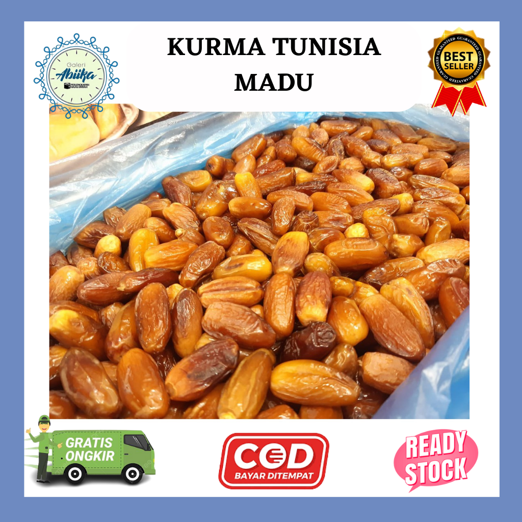 

Kurma tunisia madu