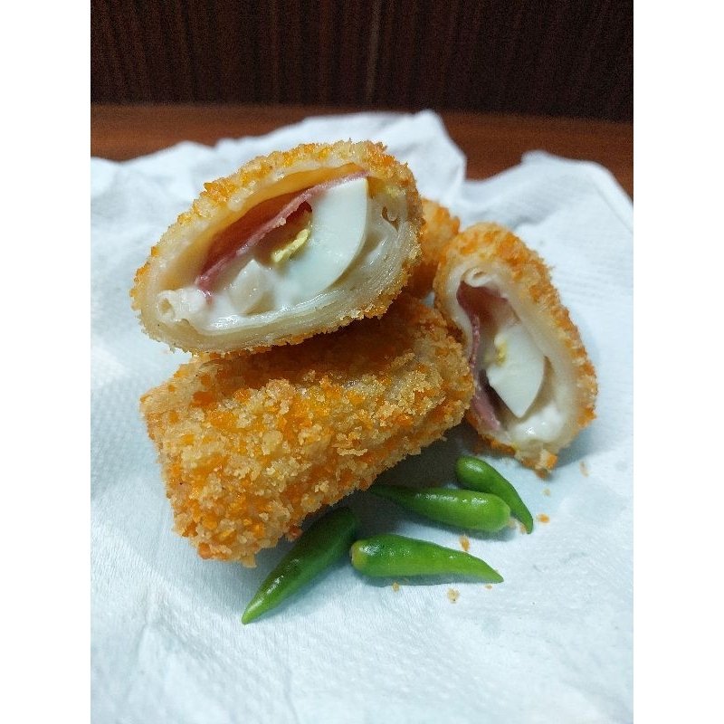 

RISOLES ISI SMOKED BEEF MAYO