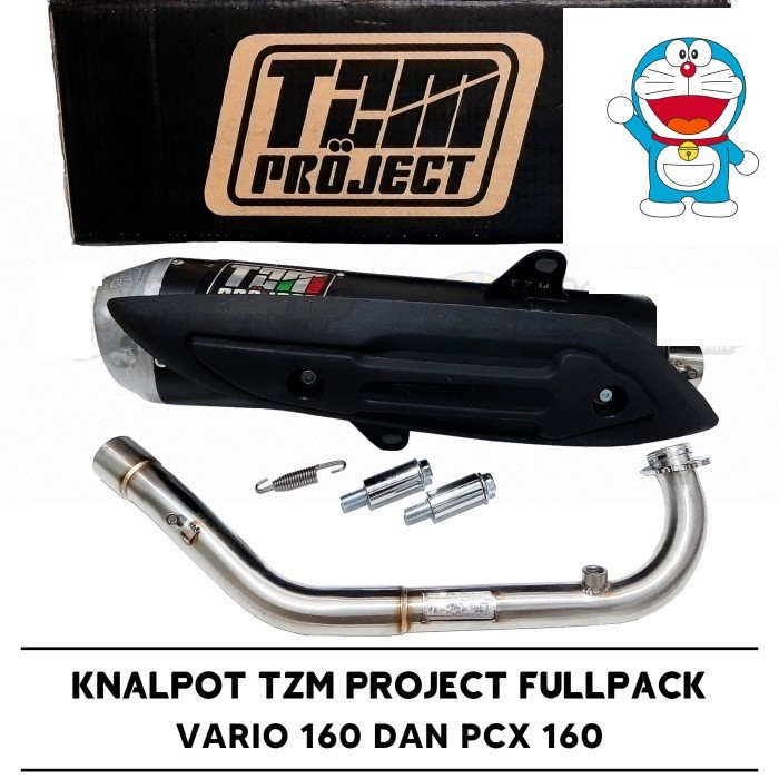Knalpot Standar Racing TZM Project HONDA PCX 160 HONDA Vario 160 PCX150 LOKAL DR