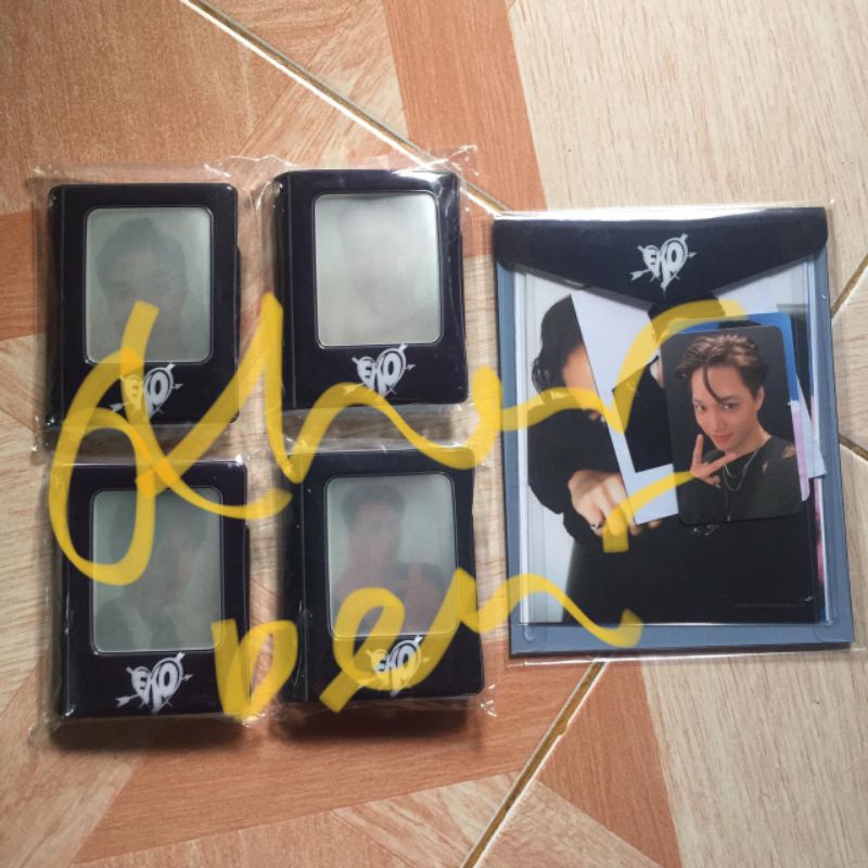 ready stok - md sg23 kolbuk exo sealed sehun ver. photo card collection book pc