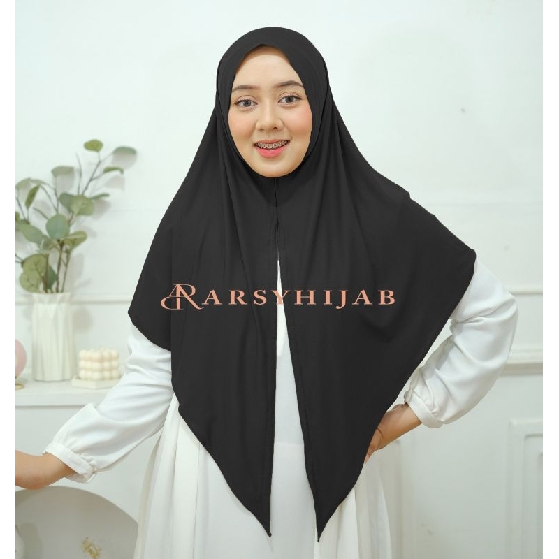 SEGITIGA HANAN JERSEY PREMIUM / HIJAB JILBAB TERLARIS SEGITIGA PREMIUM