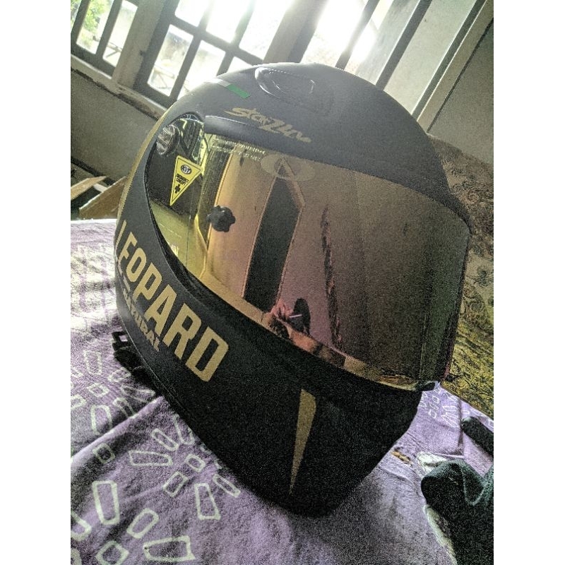 helm yamaha cargloss modif