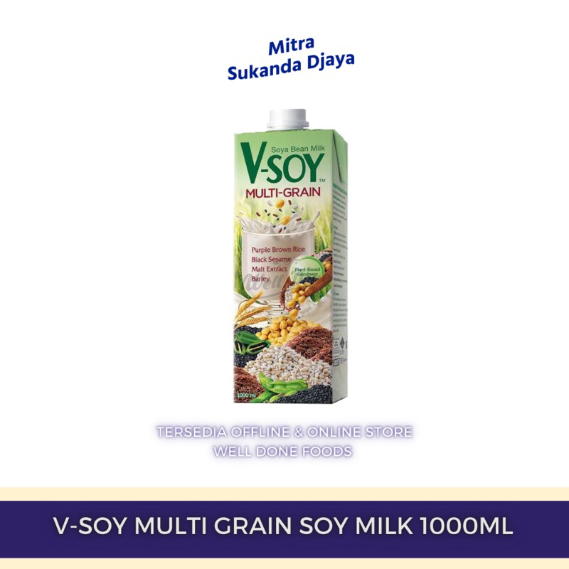 

V-Soy Multi Grain 1000ml