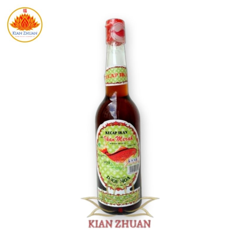 Djoe Hoa Kecap Ikan 620ml