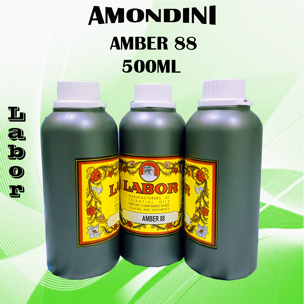 AMBER 88 MISIK HITAM Labor 500gr SEGEL pabrik