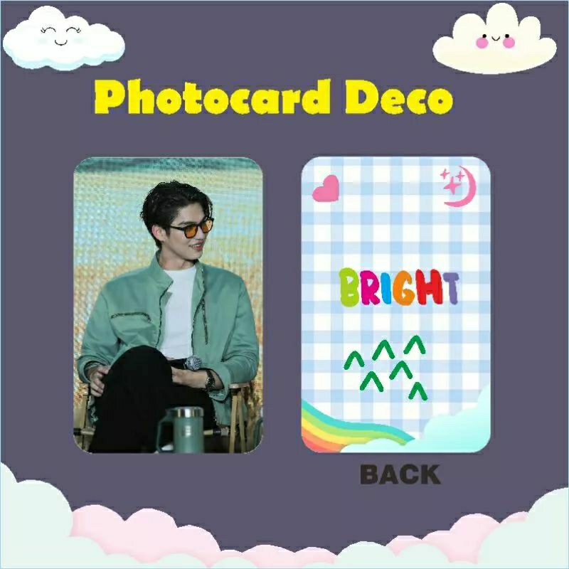Photocard Bright Vachirawit laminasi