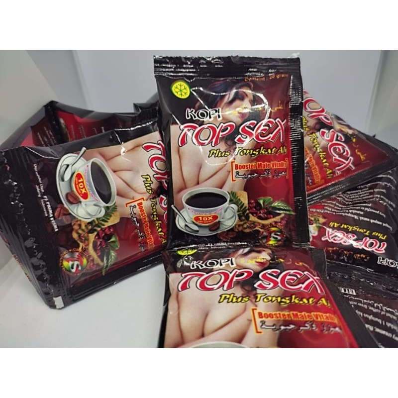 KOPI TOP SEX ORIGINALL 100% || kuat dan bergairah