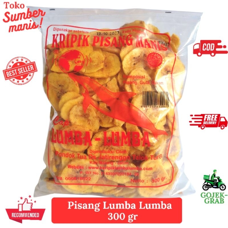 

Keripik Pisang Lumba Lumba Ole Oleh Khas Malang