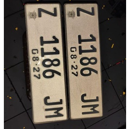 PLAT Nomor replektif/bunglon plat reflektif plat bunglon/plat mobil