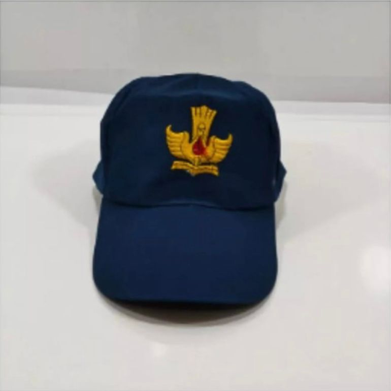 Topi Anak Sekolah SD SMP SMA Adem Halus dan Nyaman Dipakai