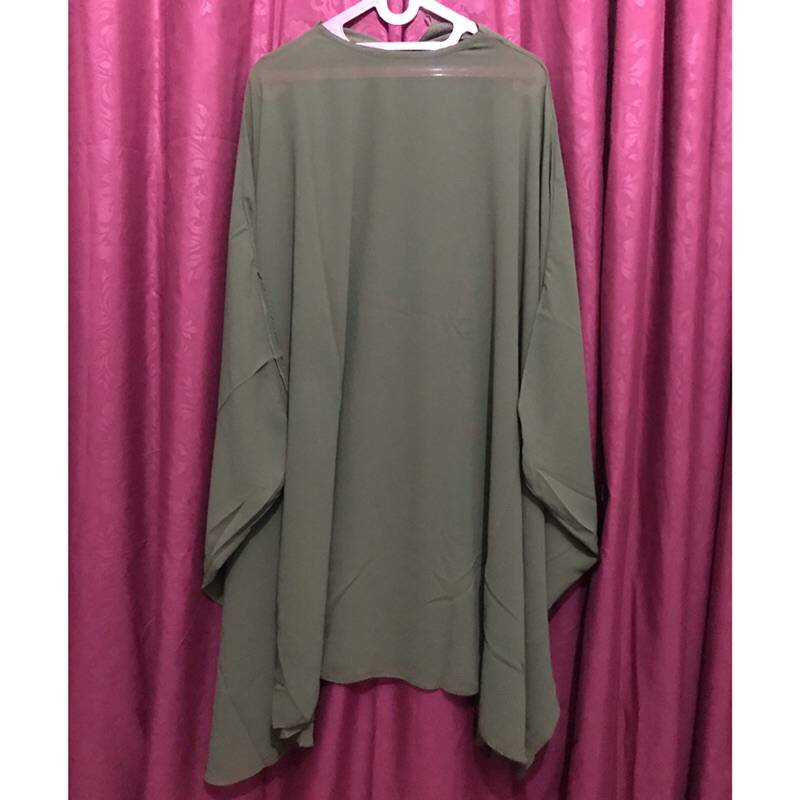 preloved kaftan tunik army
