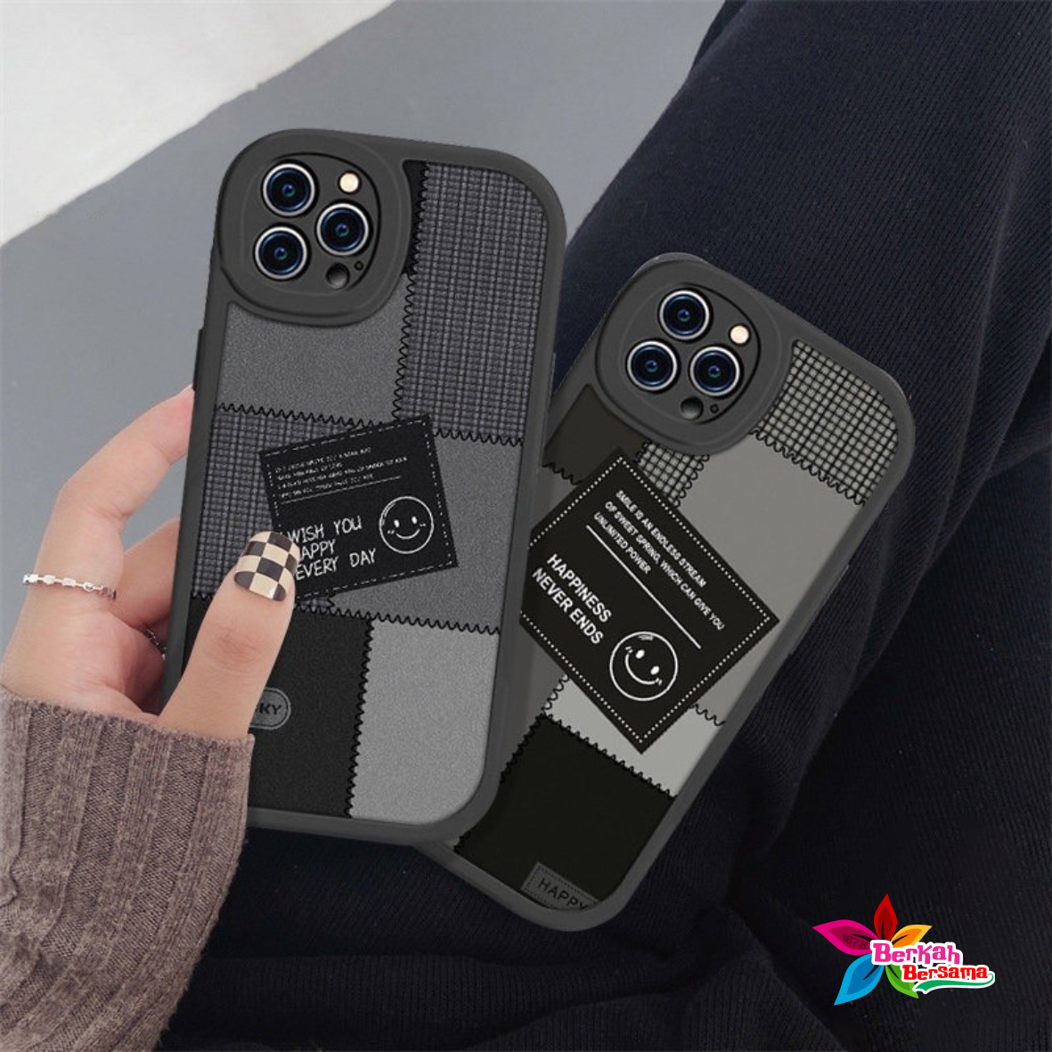 SS818 SOFTCASE SILIKON CASING CUTE SMILE FOR SAMSUNG J2 PRIME GRAND PRIME J4 PLUS J4 PRIME J6 PLUS J6 PRIME J7 PRIME A02S A03S A03 A03 CORE A04 A04E A04S A13 5G A10 A10S A11 M11 A12 M12 A13 A23 A32 5G A24 A22 BB8314