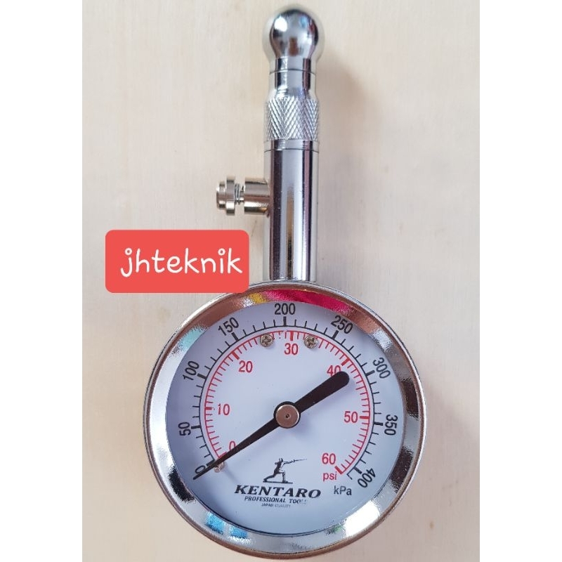 Alat ukur tekanan angin m/dial Kentaro