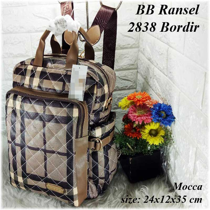 BB Ransel 2838 Bordir