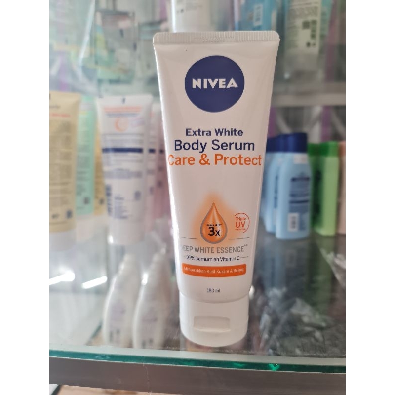 NIVEA BODY SERUM CARE & PROTECT