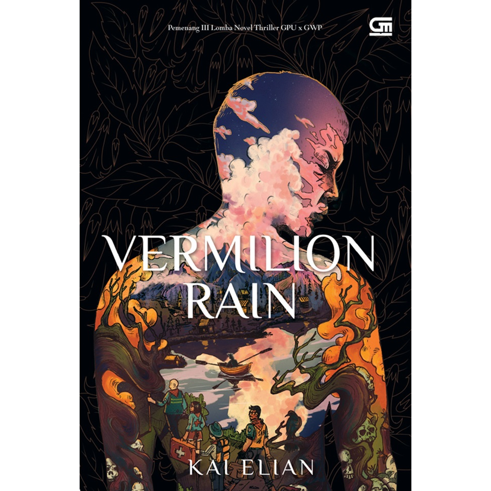 Gramedia - Vermilion Rain Kai Elian