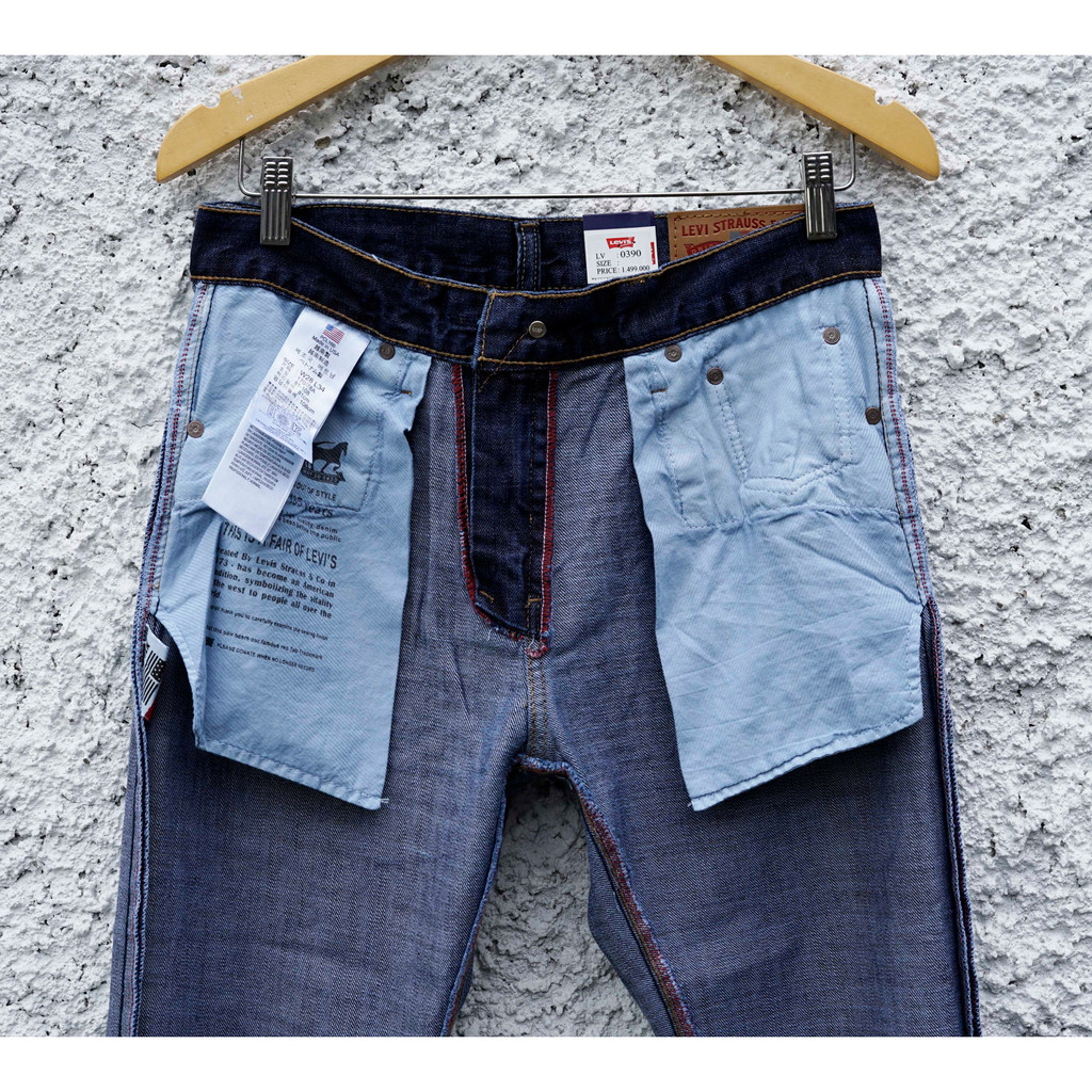 Jeans Levi's 505 | Jeans Pria | Blue Wash | 505AUUSA03