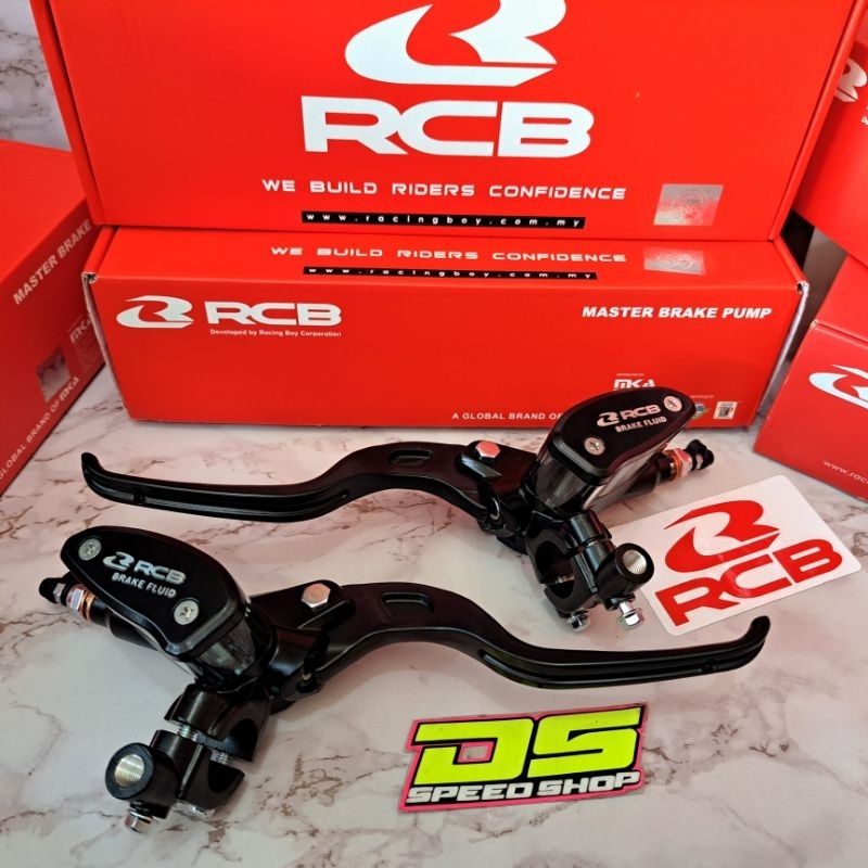 Master Rem RCB E-2 Master Rem RCB Oval 14 MM Kanan Kiri