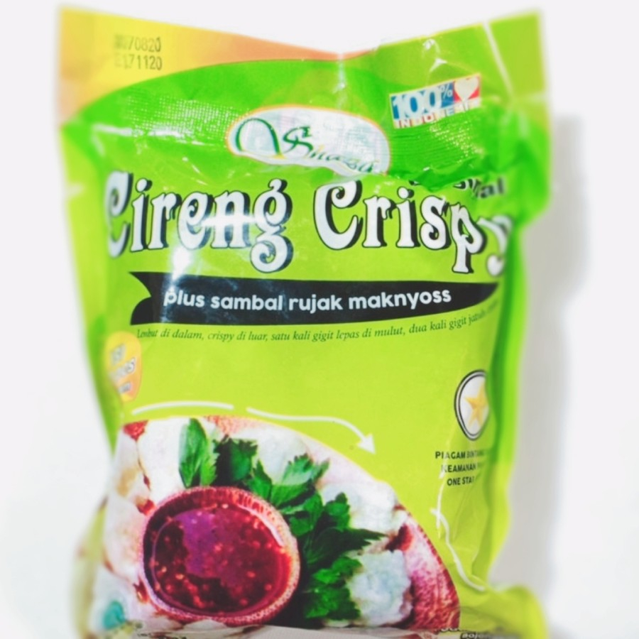 

Shaza Rujak Cireng Crispy Isi 20pcs + Sambal