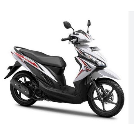 STRIPING STIKER VARIO LED 110 2016 PUTIH MERAH