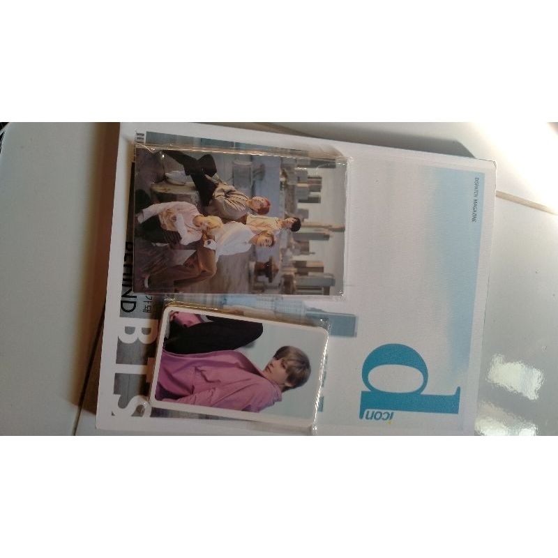 ALBUM BTS DICON BTS OFFICIAL FULLSET (Korean Version) POSTCARD dan PHOTOCARD
