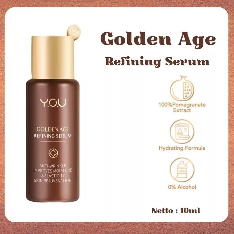 Y.O.U Golden Age Refining Serum 10ml