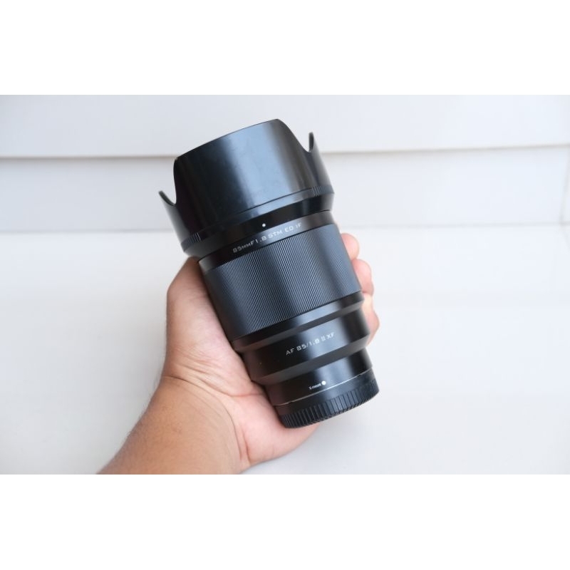 VILTROX 85MM F1.8 FOR FUJI SECOND BEKASVILTROX 85MM F1.8 MARK II FOR FUJI VILTROX 85MM MARK 2 FOR FU