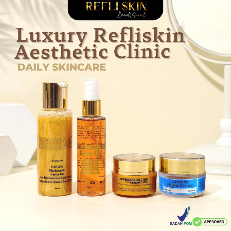 PAKET REFLISKIN LUXURY