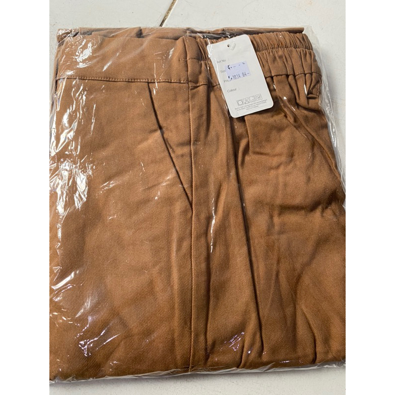 celana kulot cargo wanita twill premium