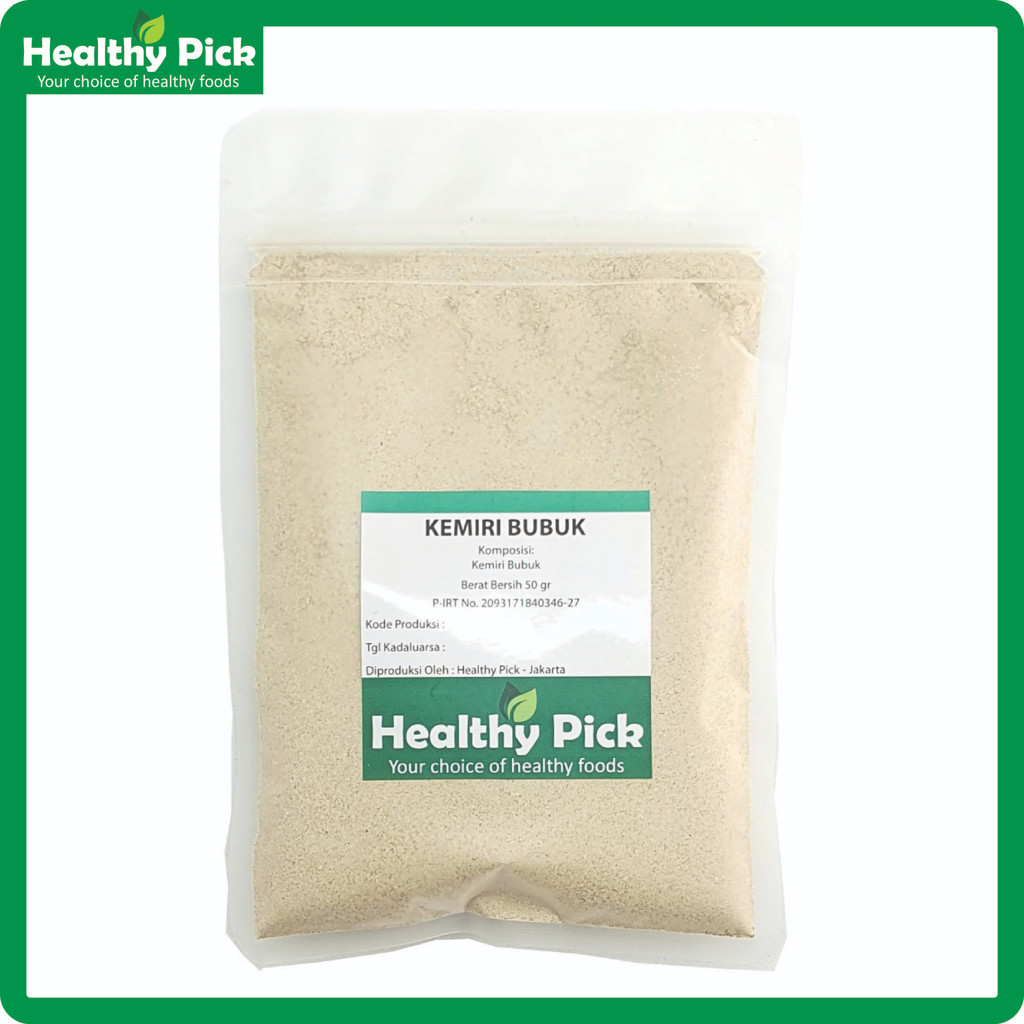 

Ground Candlenut / Kemiri Giling / Kemiri Bubuk 50gr