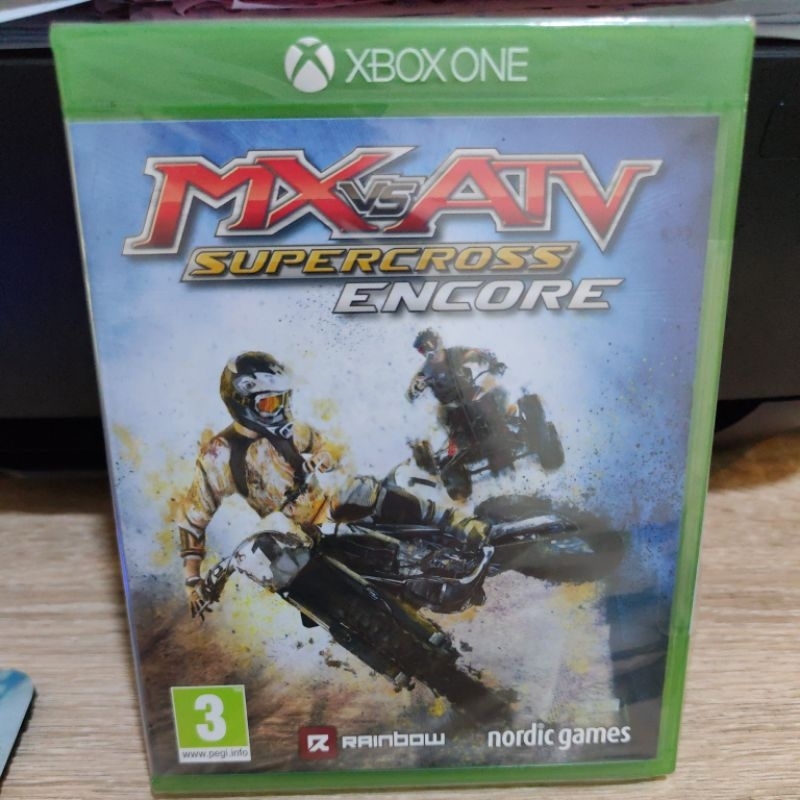 XBOX MX VS ATV SUPERCROSS ENCORE