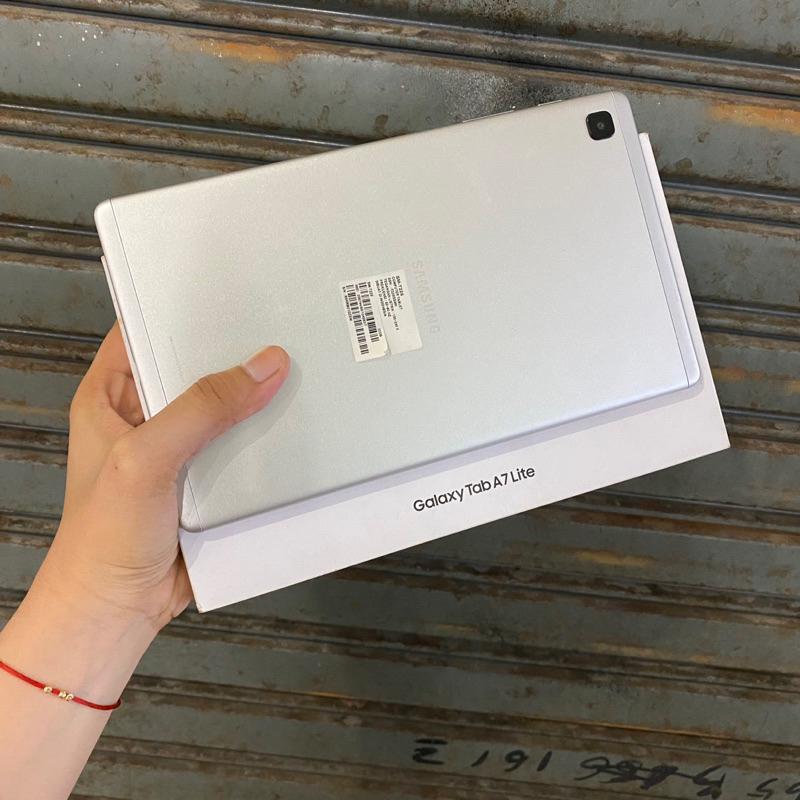 Samsung Tab A7 Lite Ram 3/32gb Bekas Pakai second Normal fullset original Resmi