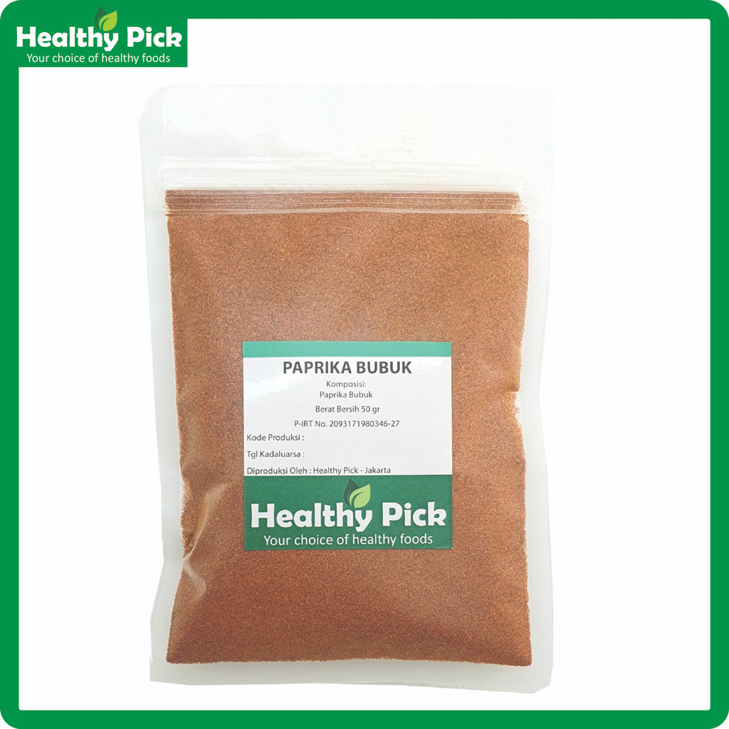 

Ground Paprika / Paprika Giling / Paprika Bubuk 50gr