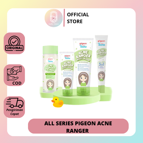 QEILA - ALL SERIES PIGEON ACNE RANGER | TONER | MOISTURIZER | GEL | SERUM