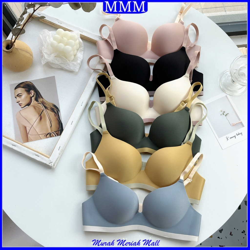 MMM Bra Sport Wanita 6763 Bra Fashion Wanita Korea Pakaian Dalam Bra Yoga