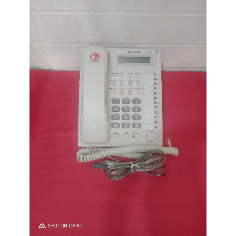 Telepon Panasonic KX-T7730 Digital key Telepon PABX