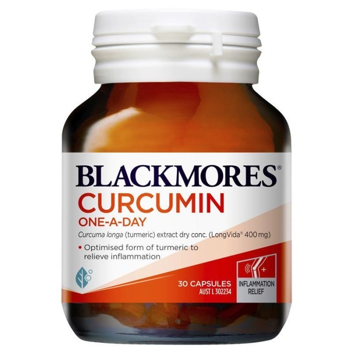 Blackmores Curcumin One A Day - isi 30 Kapsul