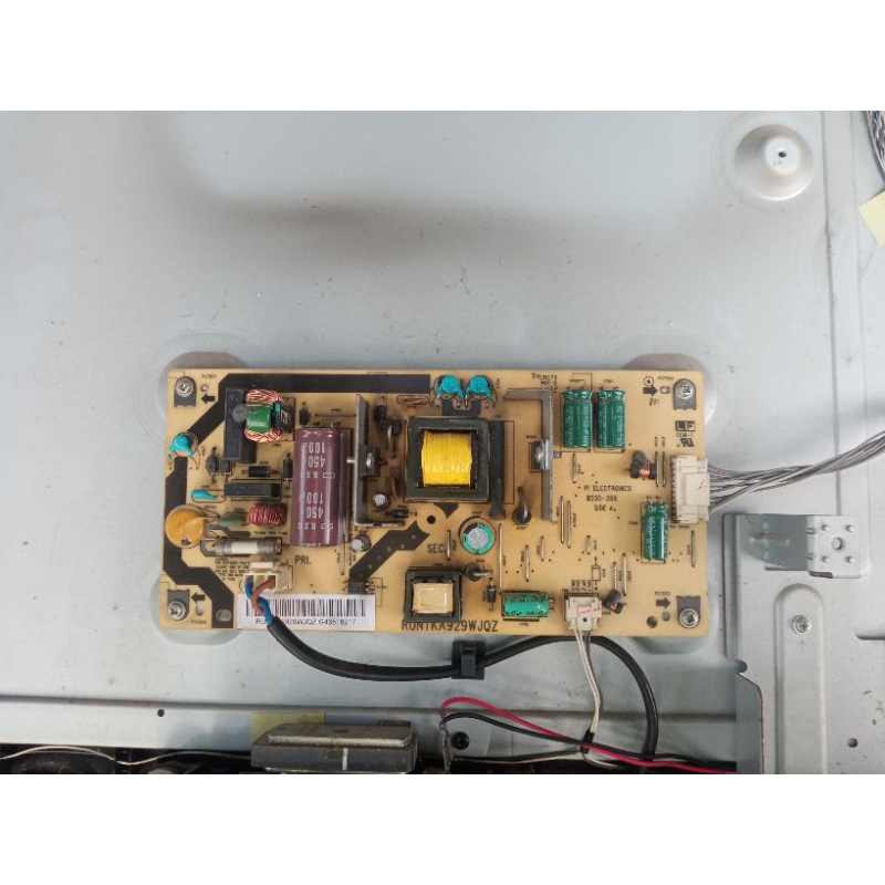 PSU Power Suplay Sharp LC-32LE348i . 32LE347i . 32LE240i . 32LE340i . 32LE348 . 32LE347. 32LE240.32L